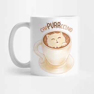 CapPURRccino Mug